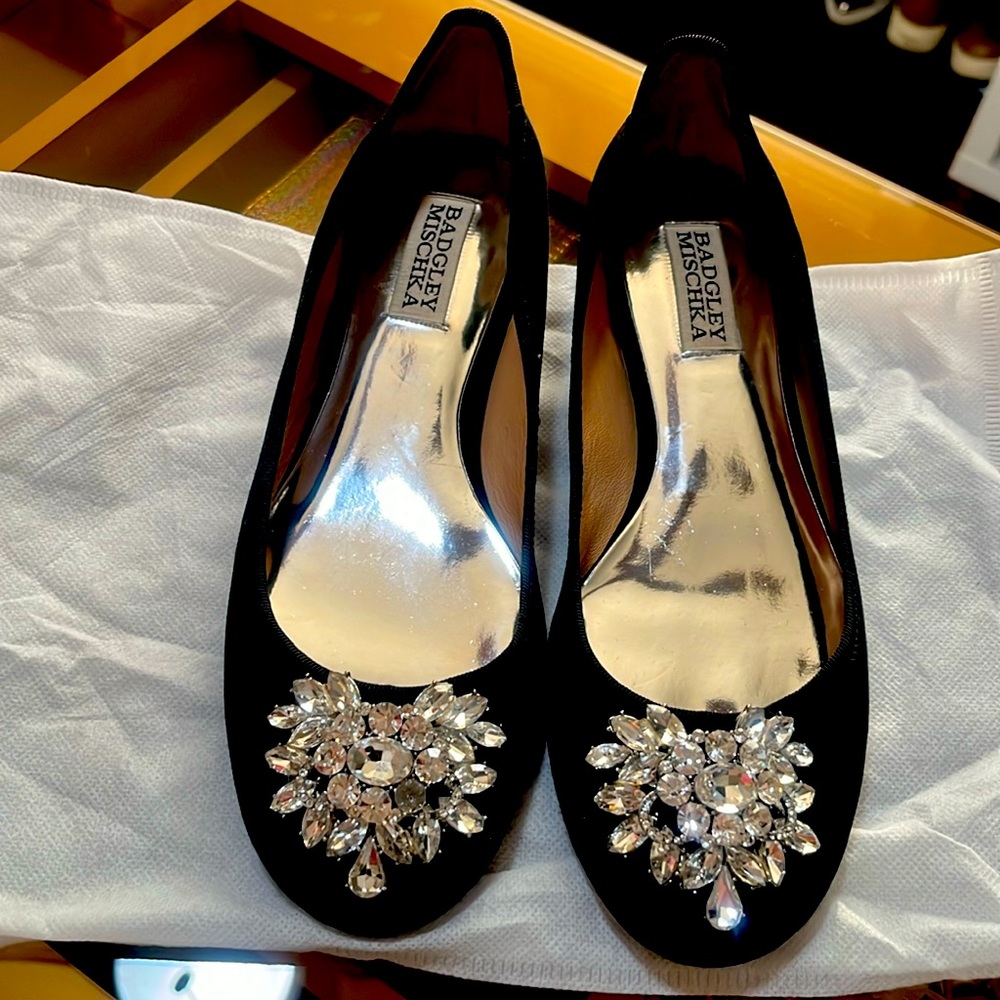 Bejeweled Like manolo flats